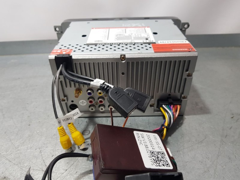 Recambio de sistema navegacion gps para seat ibiza (6j5) reference referencia OEM IAM Z2020034789 NO ES ORIGINAL 