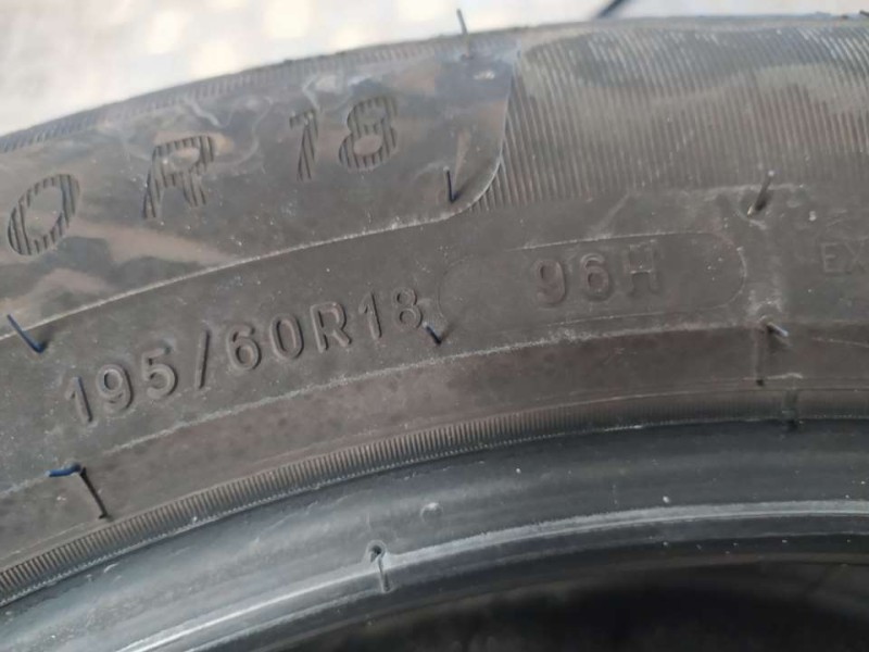 Recambio de neumatico pareja para neumaticos reutilizados - referencia OEM IAM 195601896H 195/60/18/96H MICHELIN