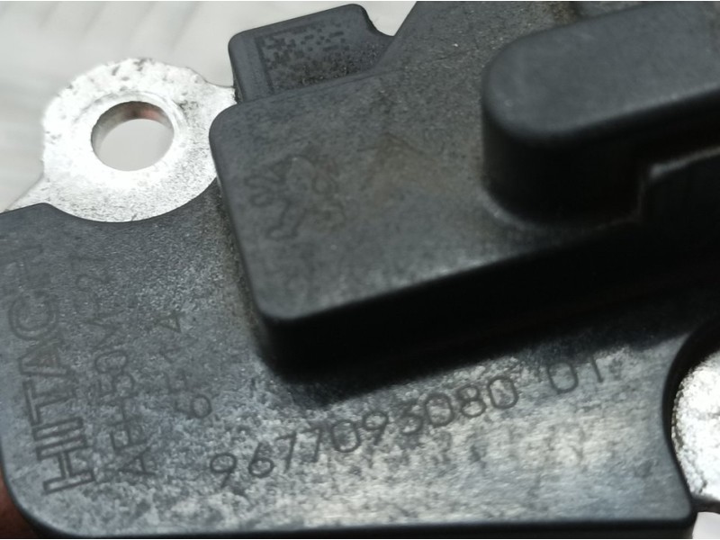 Recambio de caudalimetro para citroën c3 collection referencia OEM IAM 9677093080 AFH50M27 KITACHI