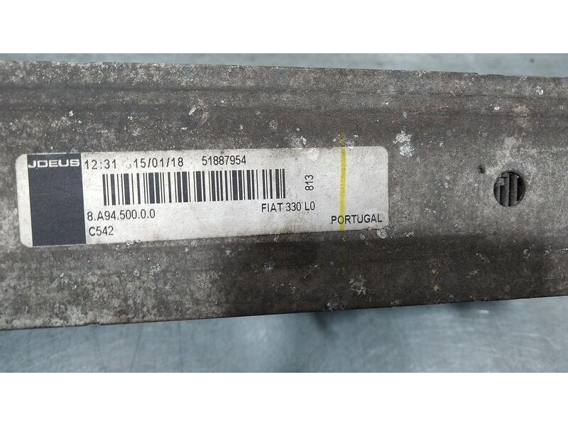 Recambio de intercooler para fiat tipo ii (357) fam lounge referencia OEM IAM 51887954  