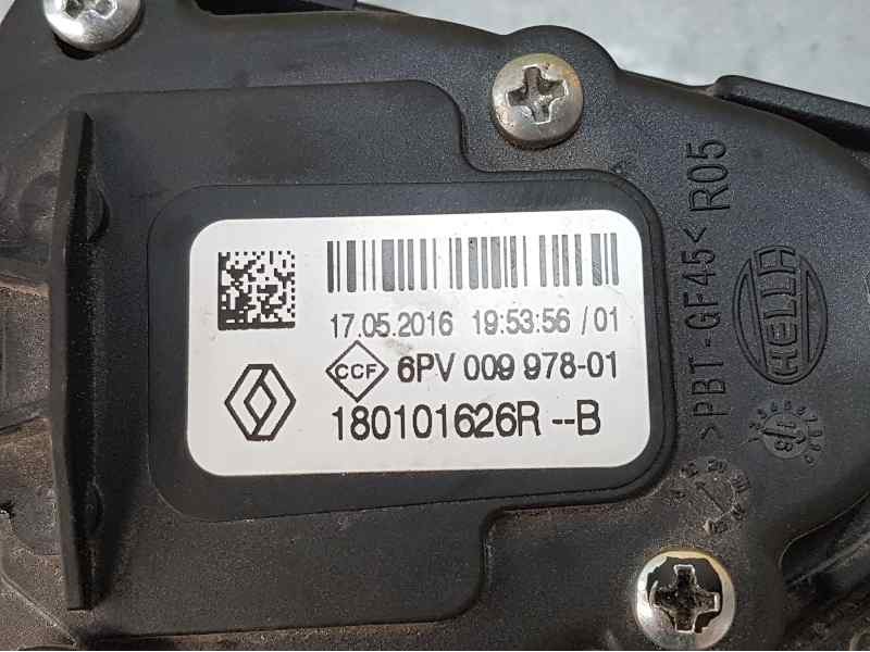 Recambio de potenciometro pedal para renault master kasten l1h1 ka 3,5t referencia OEM IAM 180101626RB 6PV00997801 HELLA