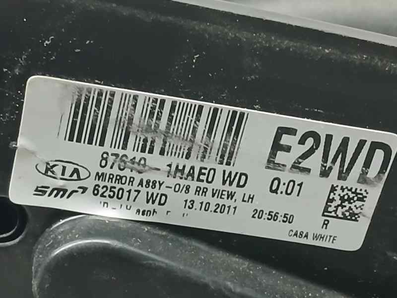 Recambio de retrovisor izquierdo para kia pro_cee´d concept referencia OEM IAM 876101HAEO 625017WD SMR ELECTRICO 5 PINS