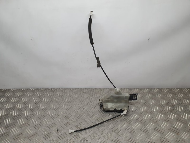Recambio de cerradura puerta delantera derecha para citroën c3 collection referencia OEM IAM 1266M0831I6  6 PINES