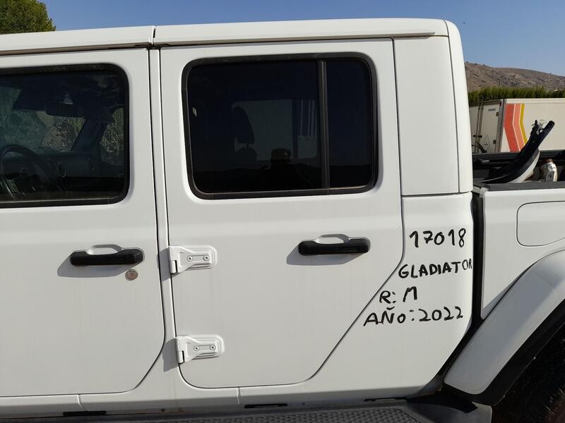 Recambio de puerta trasera izquierda para jeep gladiator pick-up (jt_) 3.0 d 4wd referencia OEM IAM 68281909AP  