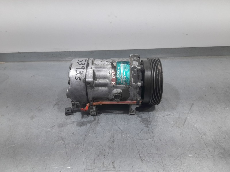 Recambio de compresor aire acondicionado para seat ibiza (6k) básico referencia OEM IAM 1H0820803D SANDEN 1347808924