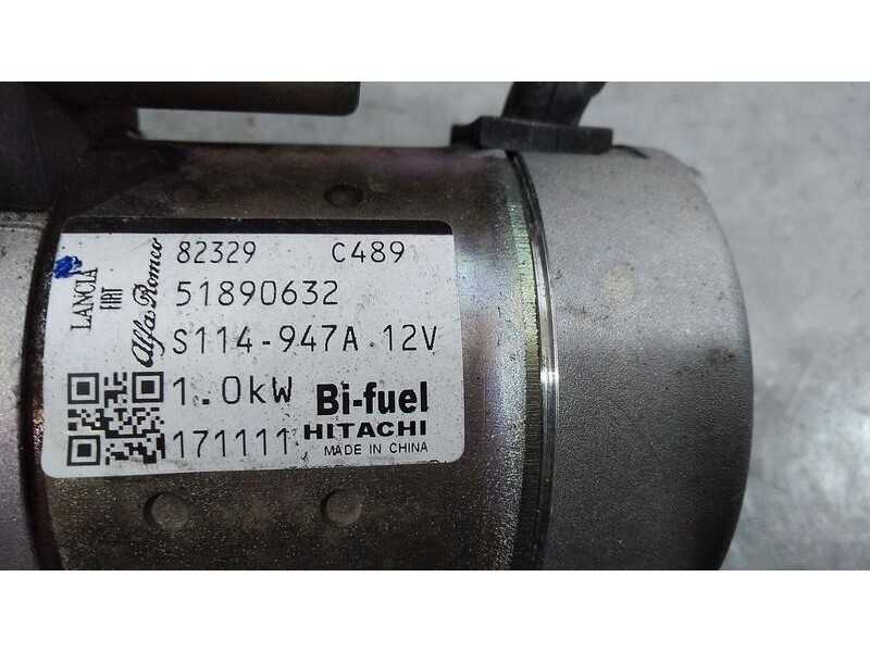 Recambio de motor arranque para fiat tipo ii (357) fam lounge referencia OEM IAM 51890632 s114947a Hitachi
