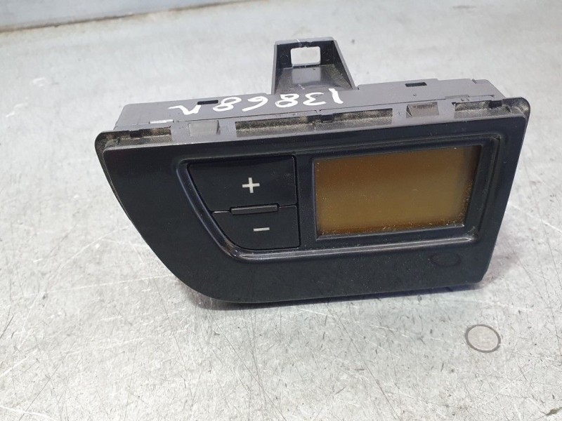 Recambio de mando climatizador para citroën c4 grand picasso exclusive referencia OEM IAM 9659627477 A830099700 DENSO LADO DEREC