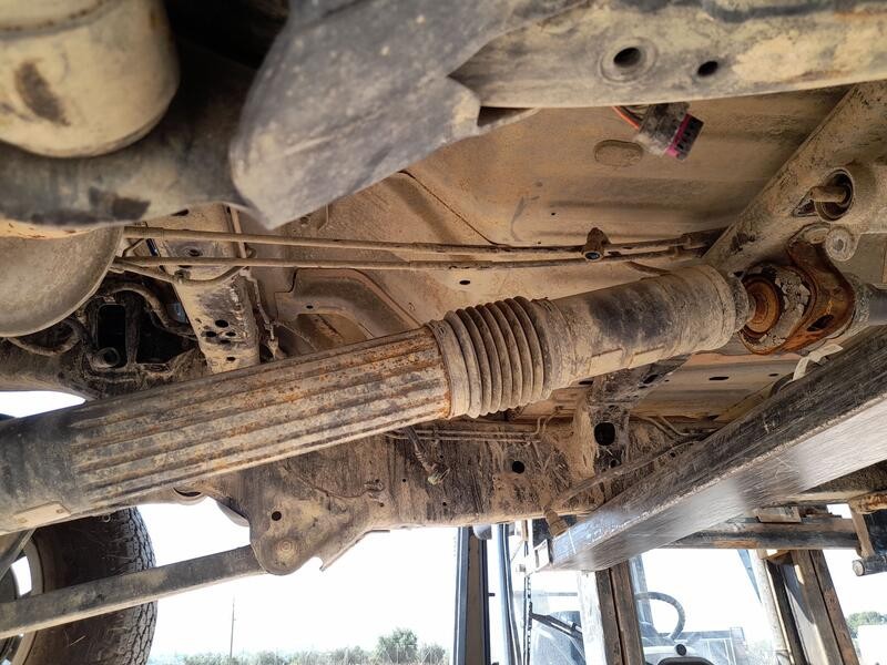 Recambio de transmision central para jeep gladiator pick-up (jt_) 3.0 d 4wd referencia OEM IAM 68330599AB  