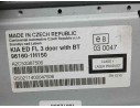 Recambio de sistema audio / radio cd para kia pro_cee´d concept referencia OEM IAM 961601H150 A2C53387506 CONTINENTAL
