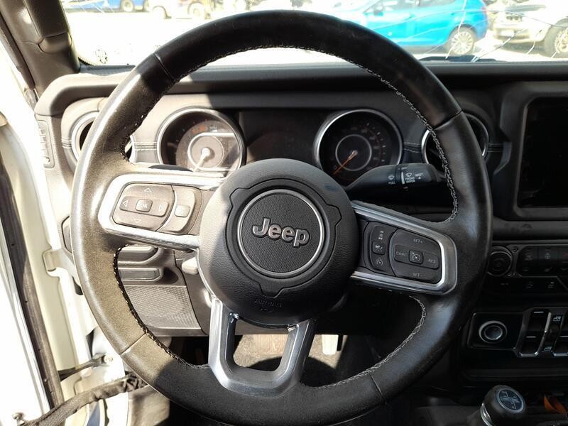 Recambio de volante para jeep gladiator pick-up (jt_) 3.0 d 4wd referencia OEM IAM 6RN471X7AA  