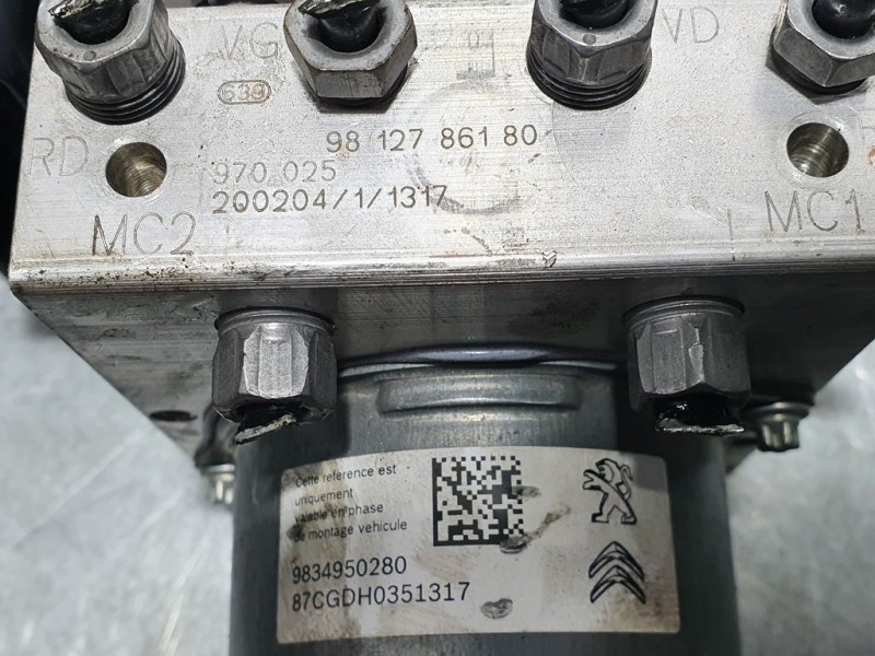 Recambio de abs para citroën c5 aircross feel referencia OEM IAM 9812786180 970025 BOSCH