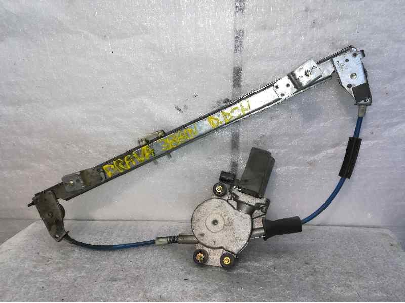 Recambio de elevalunas delantero derecho para fiat brava (182) td 100 el referencia OEM IAM 77702580 2 PINS 