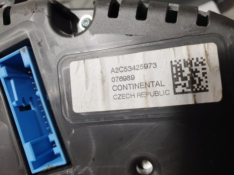 Recambio de cuadro instrumentos para skoda fabia (5j2 ) ambition referencia OEM IAM 5J0920811E A2C53425973 VDO
