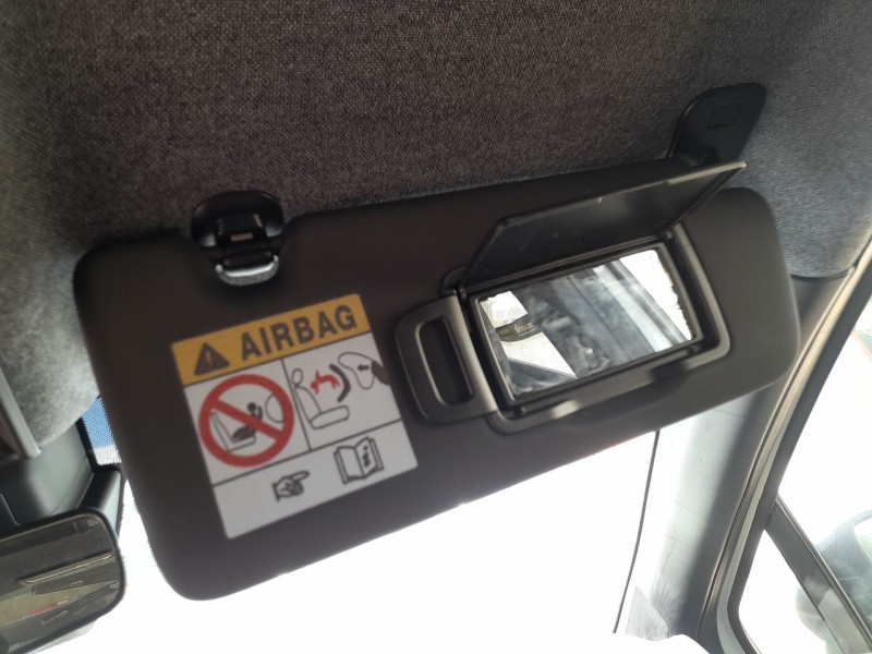 Recambio de parasol derecho para renault captur ii (hf_) 1.0 tce 90 eco-g (hfm6) referencia OEM IAM 964001360R  