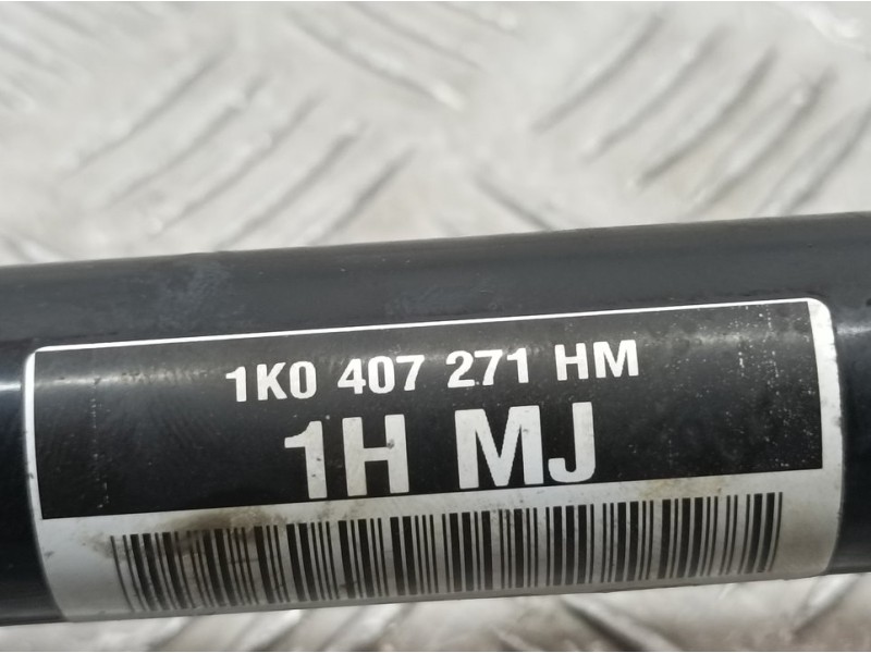 Recambio de transmision delantera izquierda para skoda superb combi (3t5) ambition referencia OEM IAM 1K0407271HM  