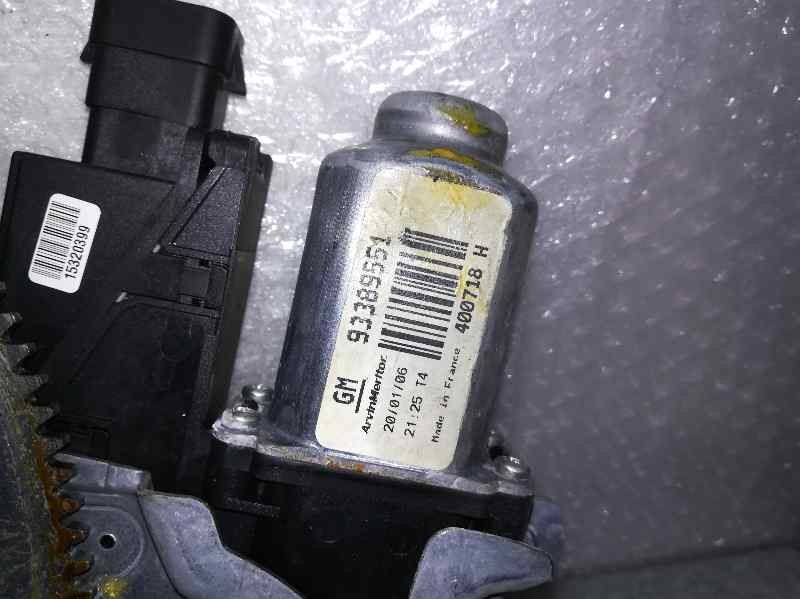 Recambio de elevalunas delantero izquierdo para opel meriva enjoy referencia OEM IAM 93389551 6 PINS ELECTRICO 400718H