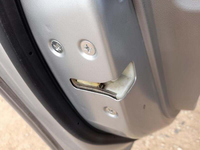 Recambio de cerradura puerta delantera izquierda para honda insight (ze_) 1.3 ima (ze28, ze2) referencia OEM IAM 72150TM8G01  