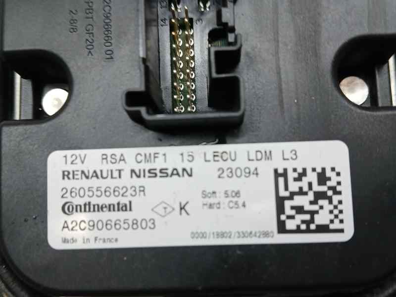 Recambio de centralita faro para renault clio v business edition referencia OEM IAM 260556623R A2C90665803 CONTINENTAL