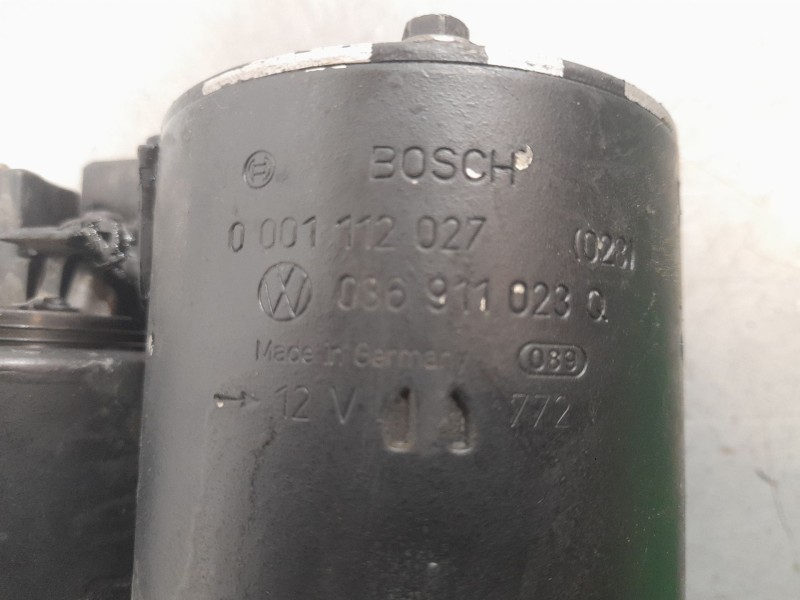 Recambio de motor arranque para seat ibiza (6k) básico referencia OEM IAM 036911023Q BOSCH 0001112027