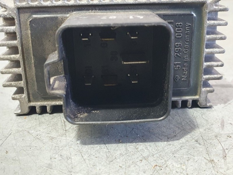 Recambio de caja precalentamiento para opel astra g berlina comfort referencia OEM IAM 09132691 51299008 GM DE PRECALENTAMIENTO