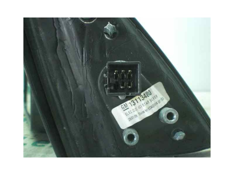 Recambio de retrovisor izquierdo para opel meriva enjoy referencia OEM IAM 13113480  ELECTRICO