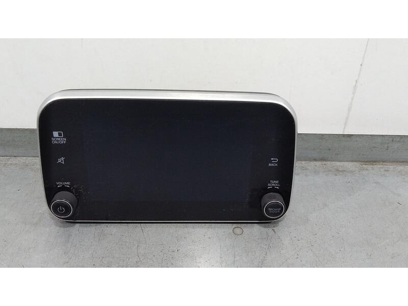 Recambio de sistema navegacion gps para fiat tipo ii (357) fam lounge referencia OEM IAM 735652559 a2c11636701 continental