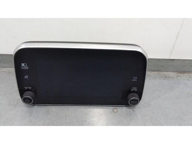 Recambio de sistema navegacion gps para fiat tipo ii (357) fam lounge referencia OEM IAM 735652559 a2c11636701 continental