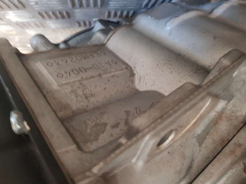 Recambio de caja cambios para renault laguna iii bose edition referencia OEM IAM AJ0004 EFM0263 AUTOMATICA/