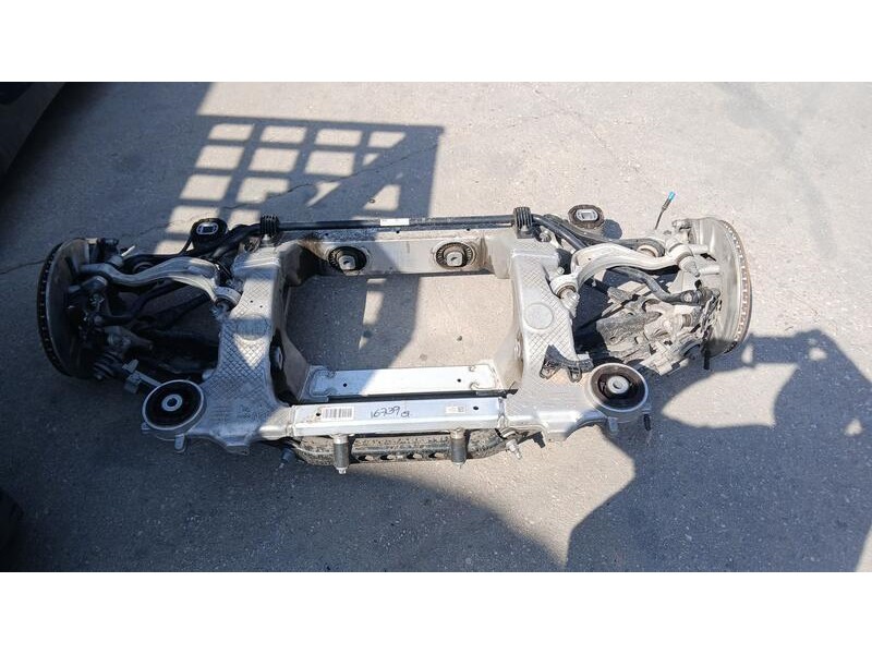 Recambio de puente trasero para bmw ix (i20) xdrive 50 referencia OEM IAM 688943414 COMPLETO CON MECANICA 