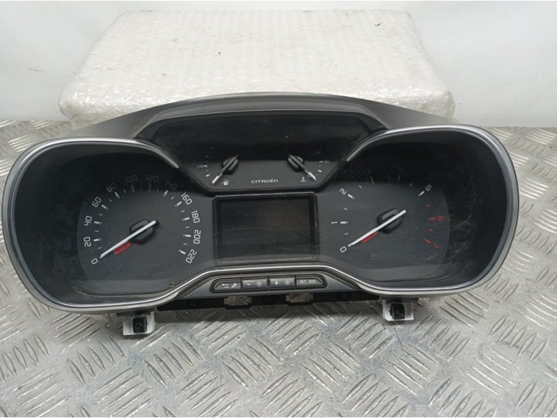 Recambio de cuadro instrumentos para citroën c3 feel referencia OEM IAM 9832140480  
