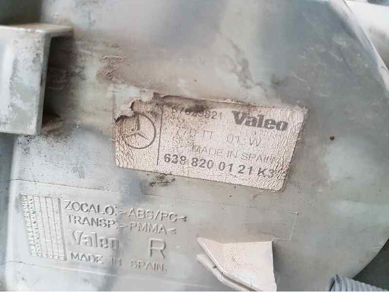 Recambio de piloto delantero derecho para mercedes-benz vito (w638) caja cerrada 110 cdi  (638.094) referencia OEM IAM 638820012