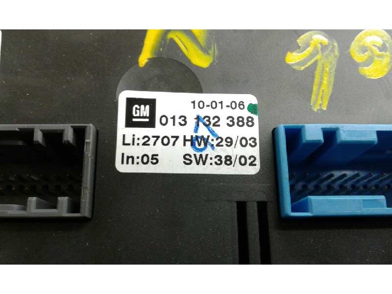 Recambio de mando climatizador para opel meriva enjoy referencia OEM IAM 013132388 1000002325964 F25Q