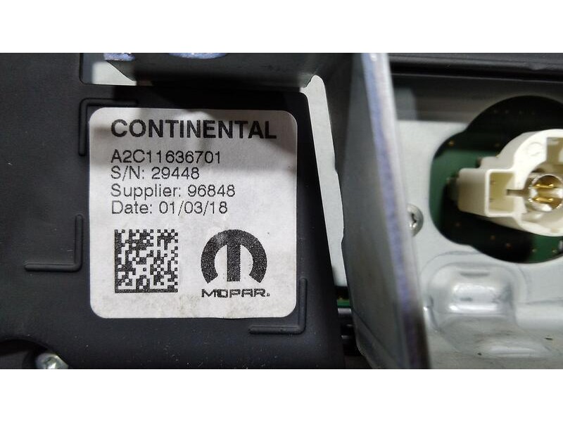 Recambio de sistema navegacion gps para fiat tipo ii (357) fam lounge referencia OEM IAM 735652559 a2c11636701 continental