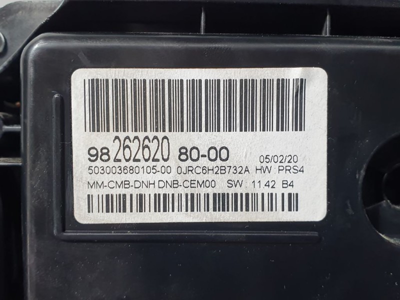 Recambio de cuadro instrumentos para citroën c5 aircross feel referencia OEM IAM 982626208000 50300368010500 