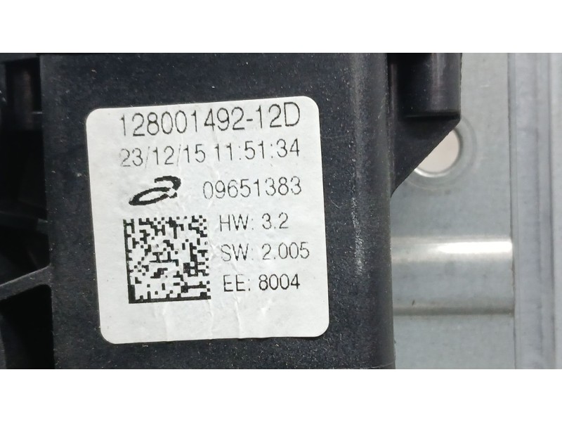 Recambio de elevalunas delantero izquierdo para renault express furgoneta/monovolumen 1.5 blue dci 95 (f6ab) referencia OEM IAM 