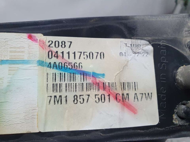 Recambio de retrovisor izquierdo para ford galaxy (vy) ghia referencia OEM IAM 7M1857501CM 0411175070 ELECTRICO 5 CABLES