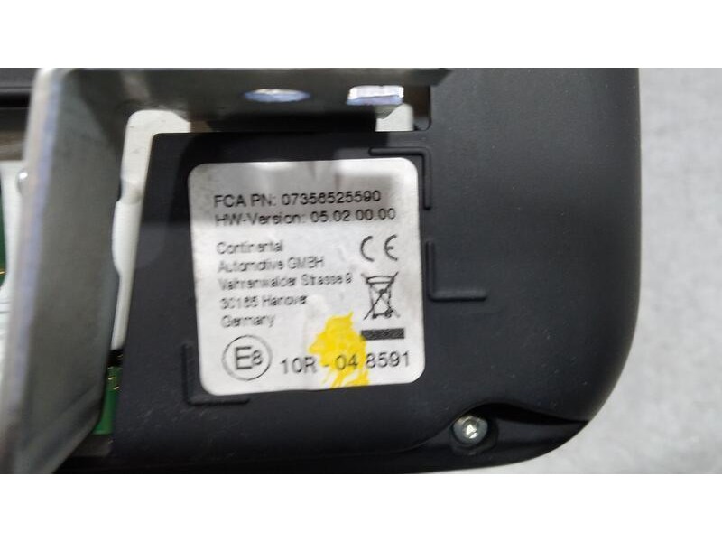 Recambio de sistema navegacion gps para fiat tipo ii (357) fam lounge referencia OEM IAM 735652559 a2c11636701 continental