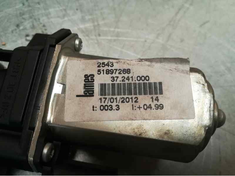 Recambio de elevalunas delantero derecho para ford ka (ccu) urban referencia OEM IAM 51897268 2 PINS, LAMES ELECTRICO