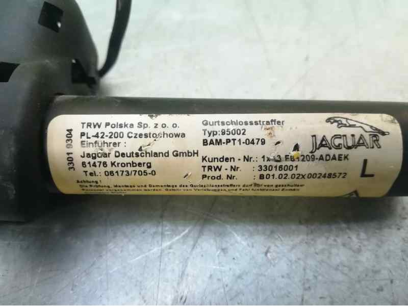 Recambio de pretensor airbag izquierdo para jaguar x-type 2.0 v6 executive referencia OEM IAM BAMPT10479 2 CLAVIJAS, 2 Y 2 PINES