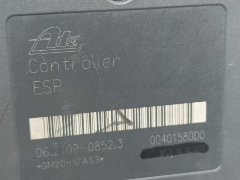 Recambio de abs para ssangyong rodius xdi referencia OEM IAM 489402130 0621020240 ATE