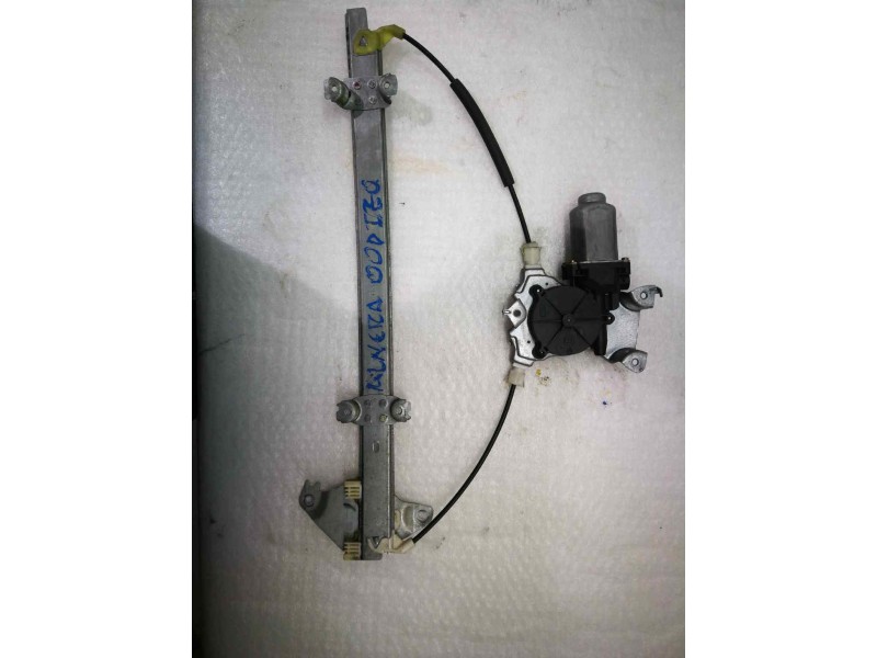 Recambio de elevalunas delantero izquierdo para nissan almera (n16/e) comfort referencia OEM IAM 400601T3  DOS PINS