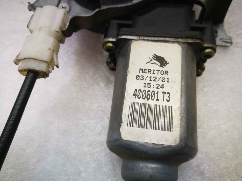 Recambio de elevalunas delantero izquierdo para nissan almera (n16/e) comfort referencia OEM IAM 400601T3  DOS PINS