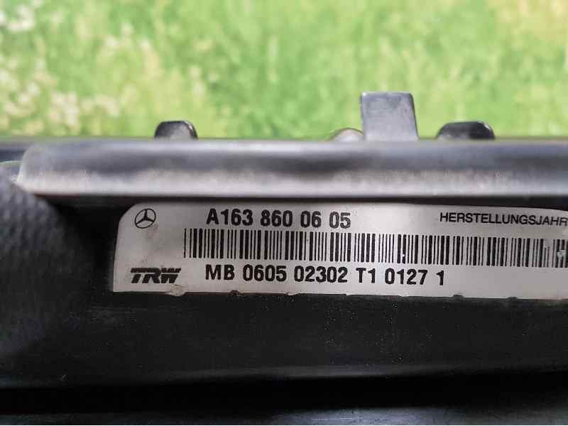 Recambio de airbag lateral delantero izquierdo para mercedes-benz clase m (w163) 400 cdi (163.128) referencia OEM IAM A163860060