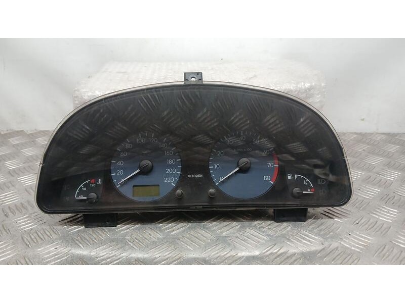 Recambio de cuadro instrumentos para citroën xsara berlina sx referencia OEM IAM 9643206780 SAGEM 216551696