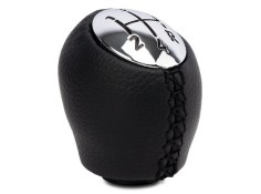 Recambio de pomo palanca cambio para renault megane iii berlina 5 p referencia OEM IAM POM40138 5V POMO MEGANE III 5V