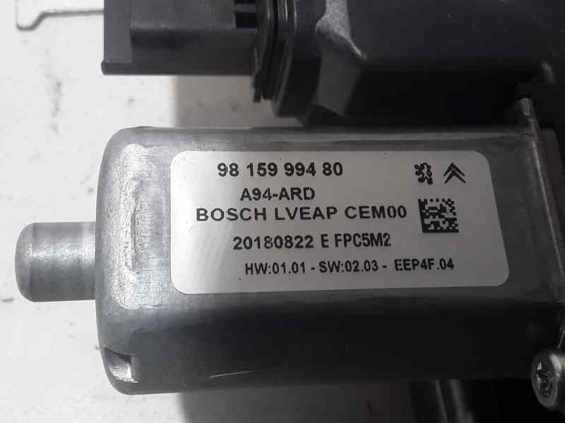 Recambio de elevalunas trasero derecho para ford ka (ccu) urban referencia OEM IAM 9815999480 6 PINS BOSCH