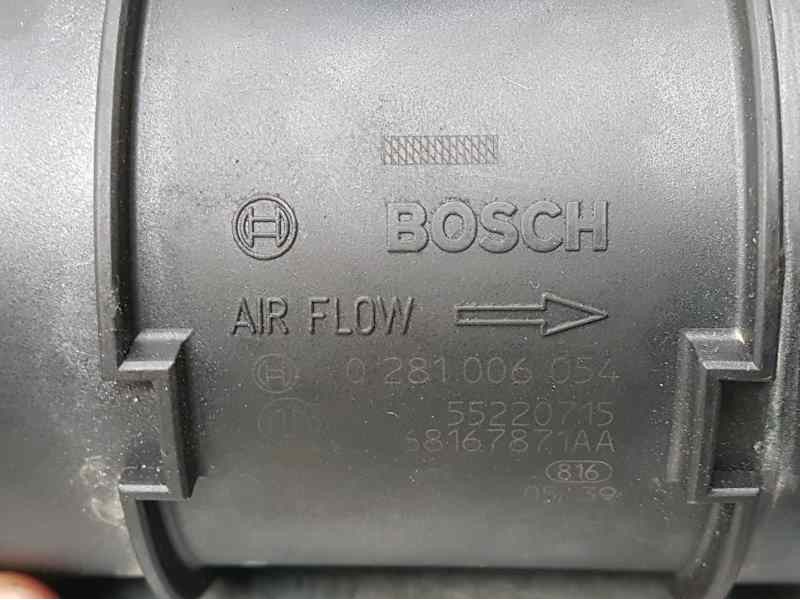 Recambio de caudalimetro para citroën nemo nivel b referencia OEM IAM 55220715 0281006054 BOSCH
