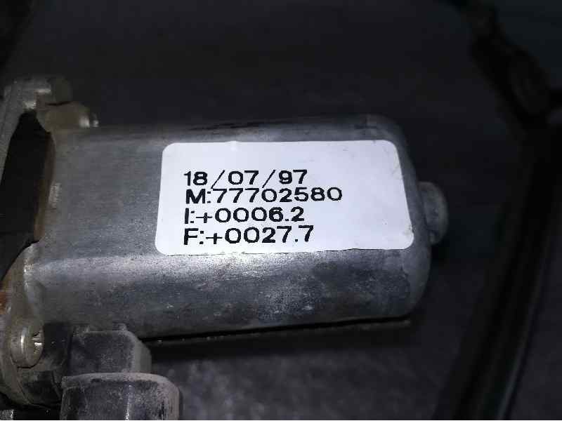 Recambio de elevalunas delantero derecho para fiat brava (182) td 100 el referencia OEM IAM 77702580 2 PINS 