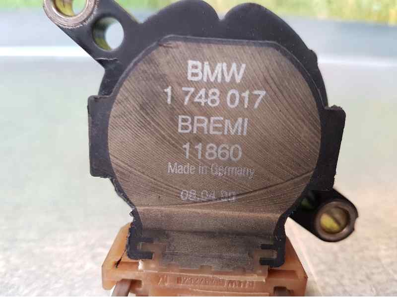 Recambio de bobina encendido para bmw serie 3 coupe (e46) 2.5 24v cat referencia OEM IAM 1748017 11860 BREMI