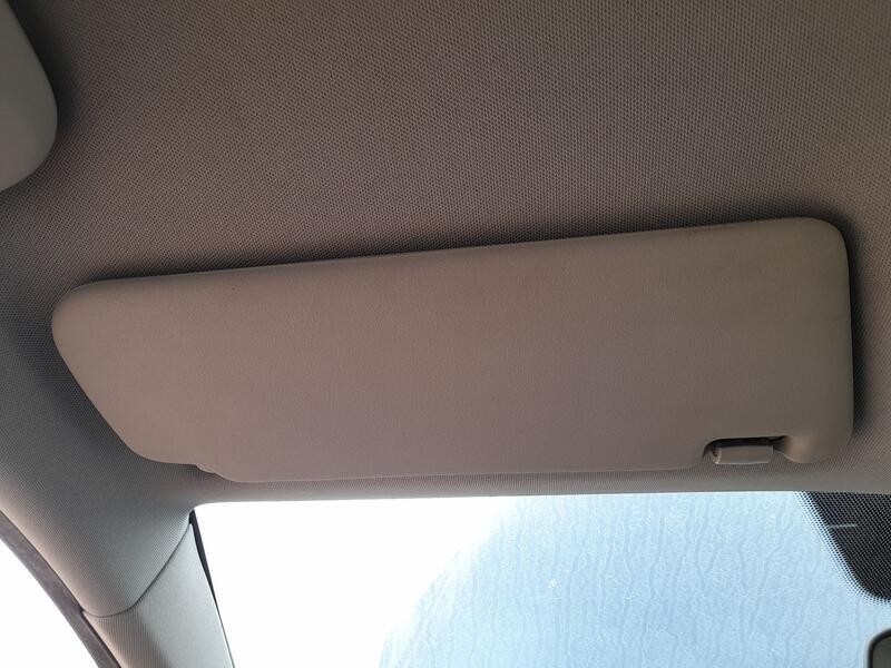 Recambio de parasol izquierdo para mercedes-benz clase b sports tourer (w245) b 180 cdi (245.207) referencia OEM IAM A1698100110